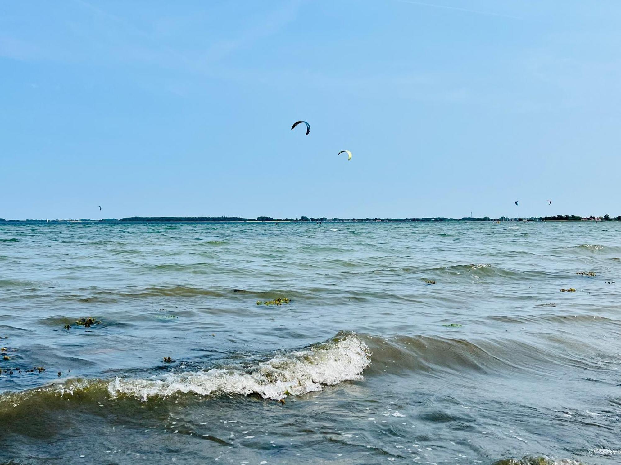 Strandperle Gelting Esterno foto